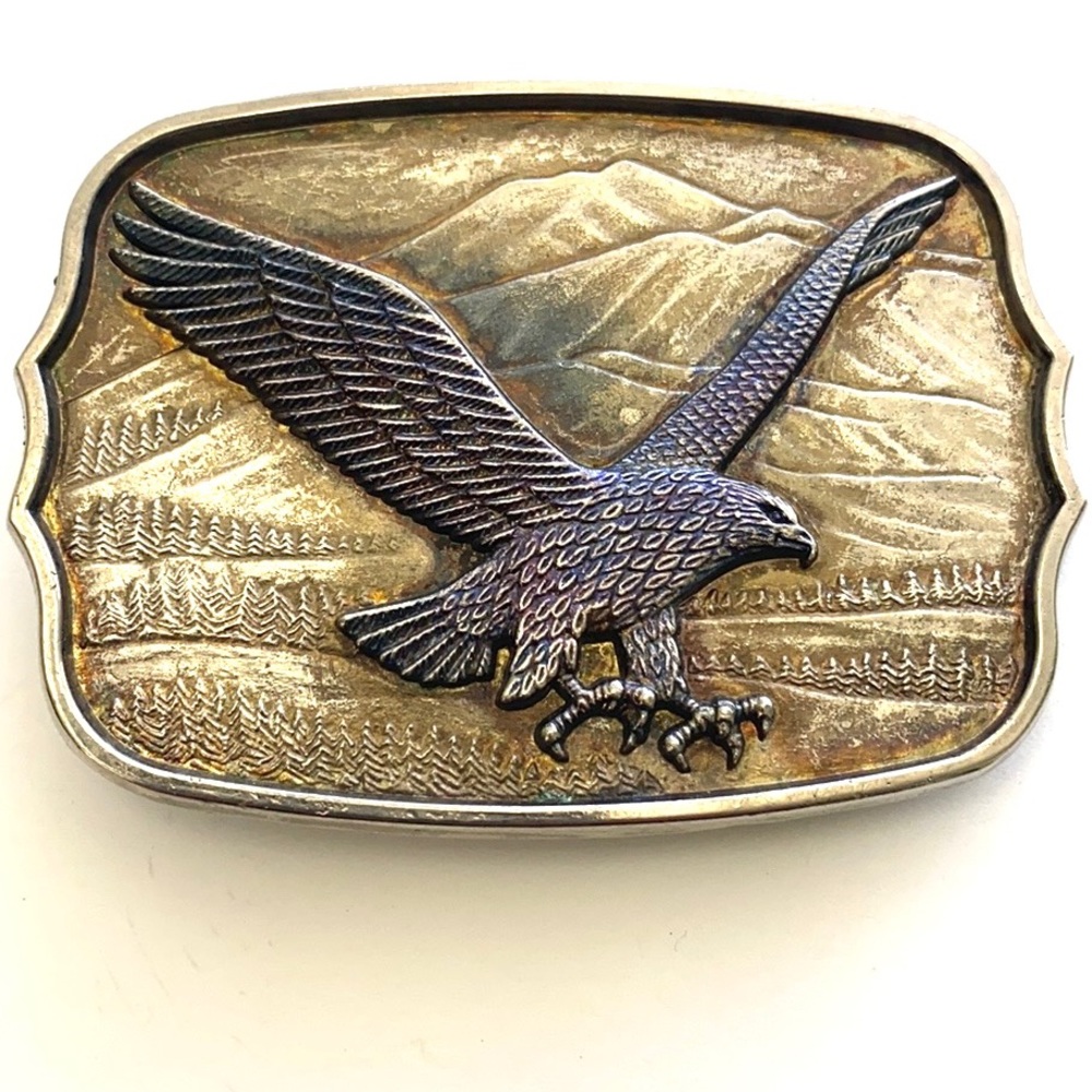 Imm 200th Anniversary American Eagle Belt Buckle